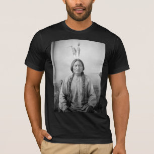 Lakota Leader Sitting Bull Native American Indian T-Shirt
