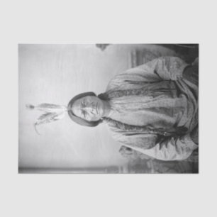 Lakota Leader Sitting Bull Native American Indian Tissue Paper