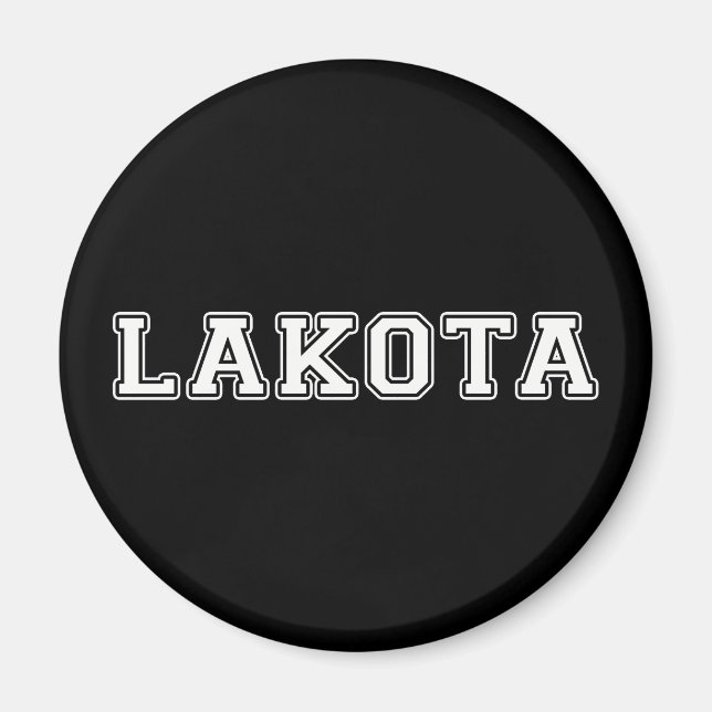 Lakota Magnet (Front)