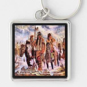 Lakota Native American Nature Proverb Key Ring