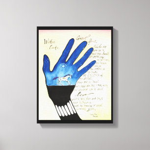 "Lakota Prayer" Canvas Print