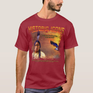 Lakota Sioux Chief Sitting Bull painted T-Shirt