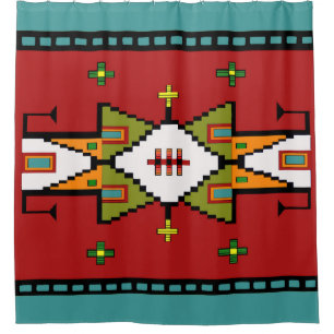 Lakota Spirit Shower Curtain