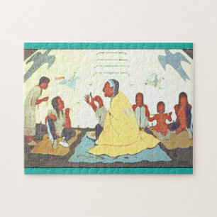 Lakota Storyteller puzzle