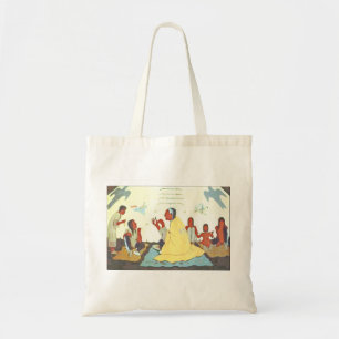Lakota Storyteller tote bag
