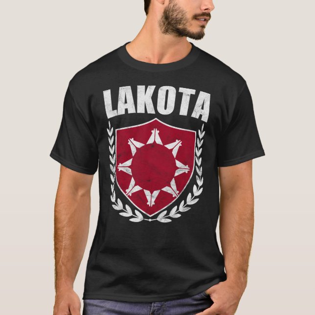 Lakota T-Shirt (Front)