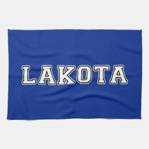 Lakota Tea Towel