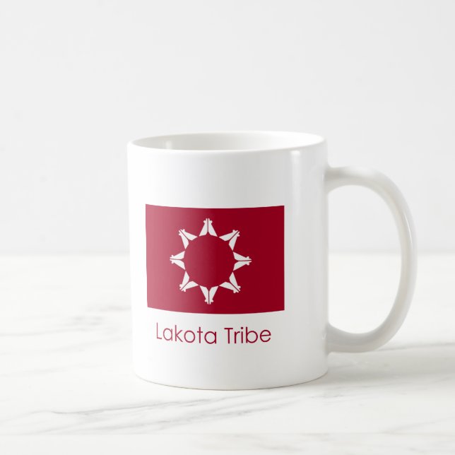 Lakota Tribe Coffee Mug (Right)