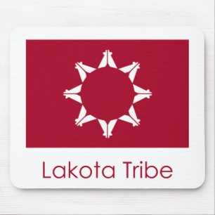 Lakota Tribe Mouse Pad