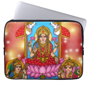 Lakshmi Ganesh Laptop Sleeve