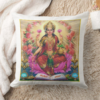 LAKSHMI - GODDESS LAKSHMI - PILLOW (COLOR A1E)