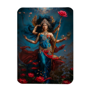 Lakshmi Goddess Magnet
