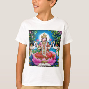 Lakshmi Goddess of Love, Prosperity, and Wealth T-Shirt