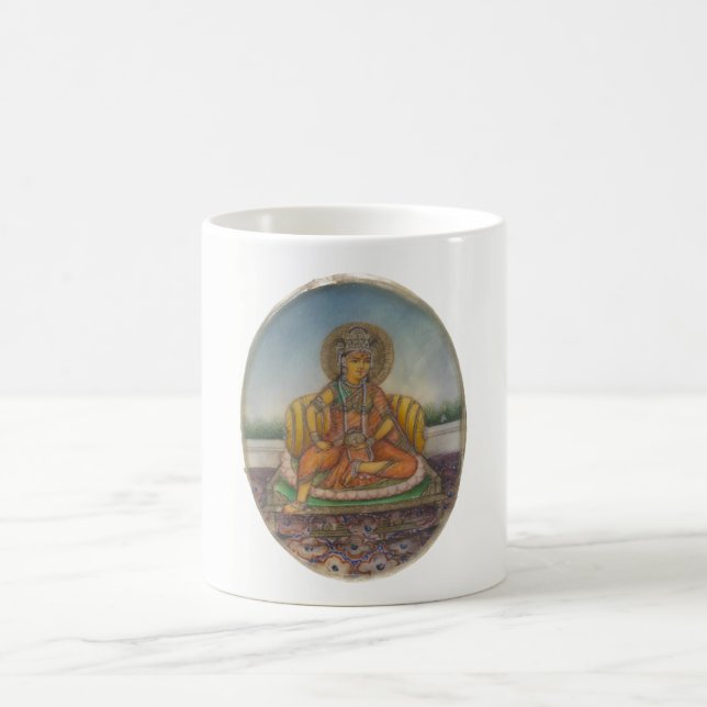 Lakshmi Goddess of Wealth Fortune and Prosperity Coffee Mug (Center)