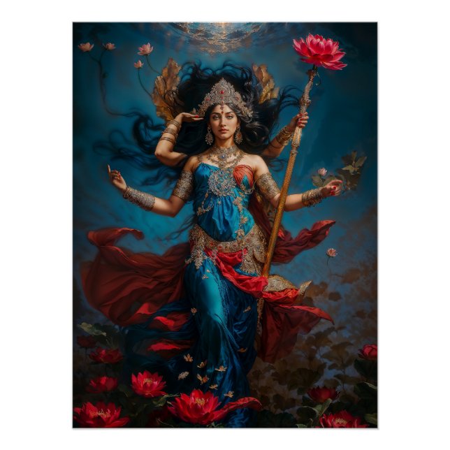 Lakshmi Goddess  Poster (Front)