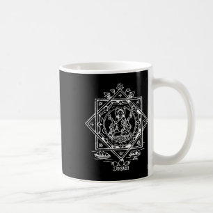 Lakshmi Indian Wealth Goddess Hinduism Yantra Coffee Mug