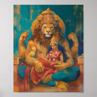 Lakshmi Narasimha Swamy Poster