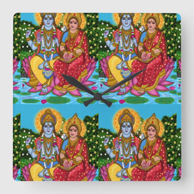 Lakshmi Narayan Clock (Front)