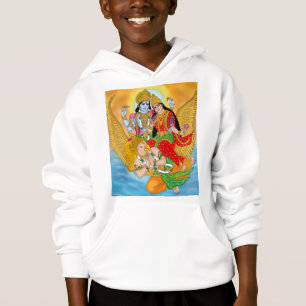 Lakshmi Narayan Hoodie – Divine Casual Wear