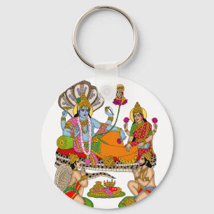Lakshmi Narayan Keychain
