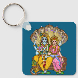 Lakshmi Narayan Keychain
