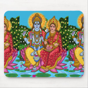 Lakshmi Narayan Mouse Pad