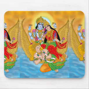 Lakshmi Narayan Mouse Pad – Spiritual Desk Accesso
