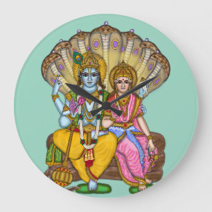 Lakshmi Narayan Wall Clock