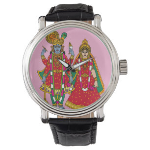 Lakshmi Narayan Wall Clock Watch