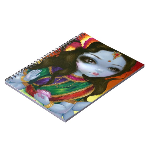 "Lakshmi" Notebook (Left Side)