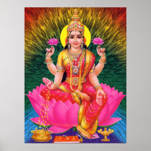 Lakshmi Poster