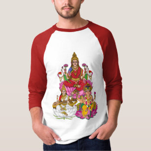 Lakshmi Saraswati Ganesha T-Shirt