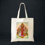 Lakshmi Saraswati Ganesha Tote Bag<br><div class="desc">Carry the combined blessings of Goddess Lakshmi,  Goddess Saraswati,  and Lord Ganesha with this beautifully designed tote bag. Symbolizing wealth,  wisdom,  knowledge,  and success,  this spiritual tote bag is perfect for daily use,  shopping,  books,  temple visits,  office essentials,  and gifting—especially for students,  professionals,  and devotees.</div>