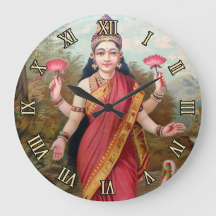 Lakshmi Wall Clock