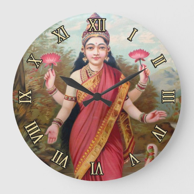 Lakshmi Wall Clock (Front)
