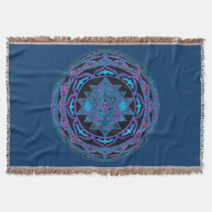Lakshmi Yantra Blanket
