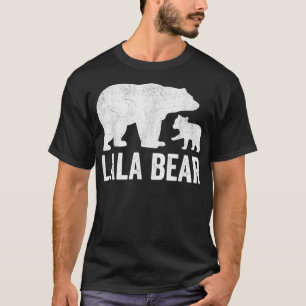 Lala Bear Mothers Day Grandmom Shirts, Funny Cub K T-Shirt