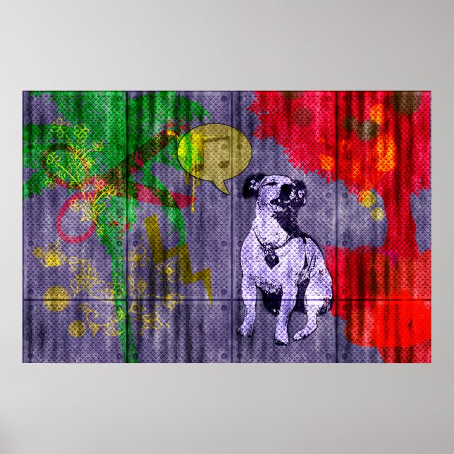 Lala Party Poster (Front)