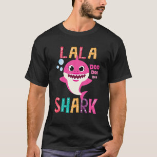 Lala Shark , Funny Mother's Day Gift For Women Mum T-Shirt