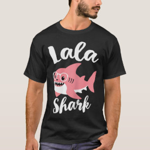 Lala Shark Mother's Day Grandma Funny T-Shirt