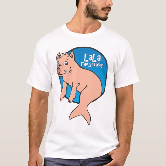 LaLa: The Sea Hog - Adult T-Shirt (Front)