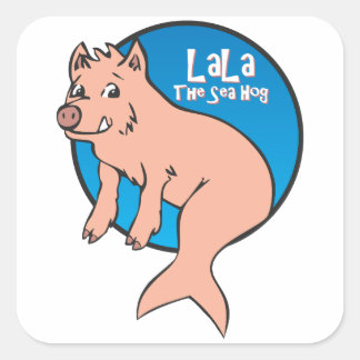 LaLa: The Sea Hog: Sticker
