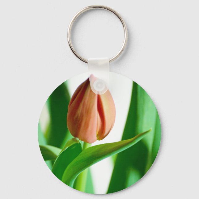 lala Tulip Keychain (Front)