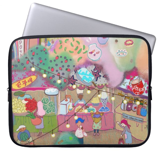 LALATOWN Laptop Case  (Front)