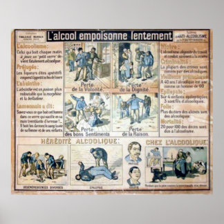 L'Alcool Voila l'Ennemi #2 Poster