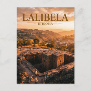 Lalibela, Lalibela, Amhara Region Postcard