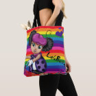 LaliBella " Dare 2b Different" Tote Bag