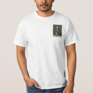 Lalla lisa - Moroccan Muse Portrait  T-Shirt
