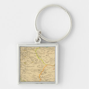 L'Allemagne 1137 a 1273 Key Ring