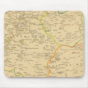 L'Allemagne 1137 a 1273 Mouse Pad